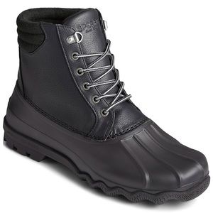 New Men's Avenue Black Duck Boots